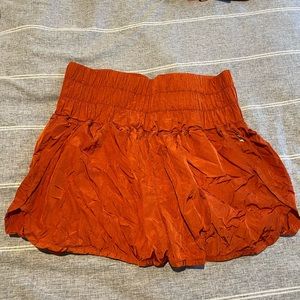 Free people movement shorts